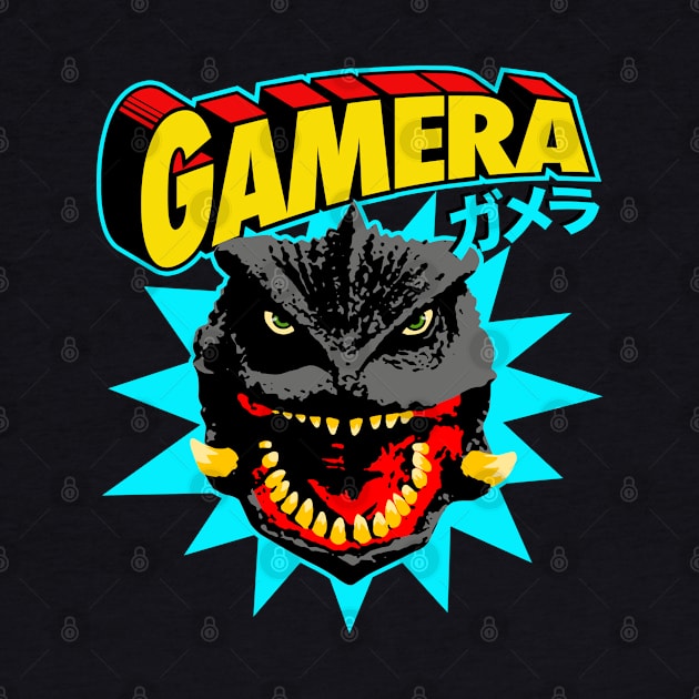 GAMERA BLAST by KERZILLA